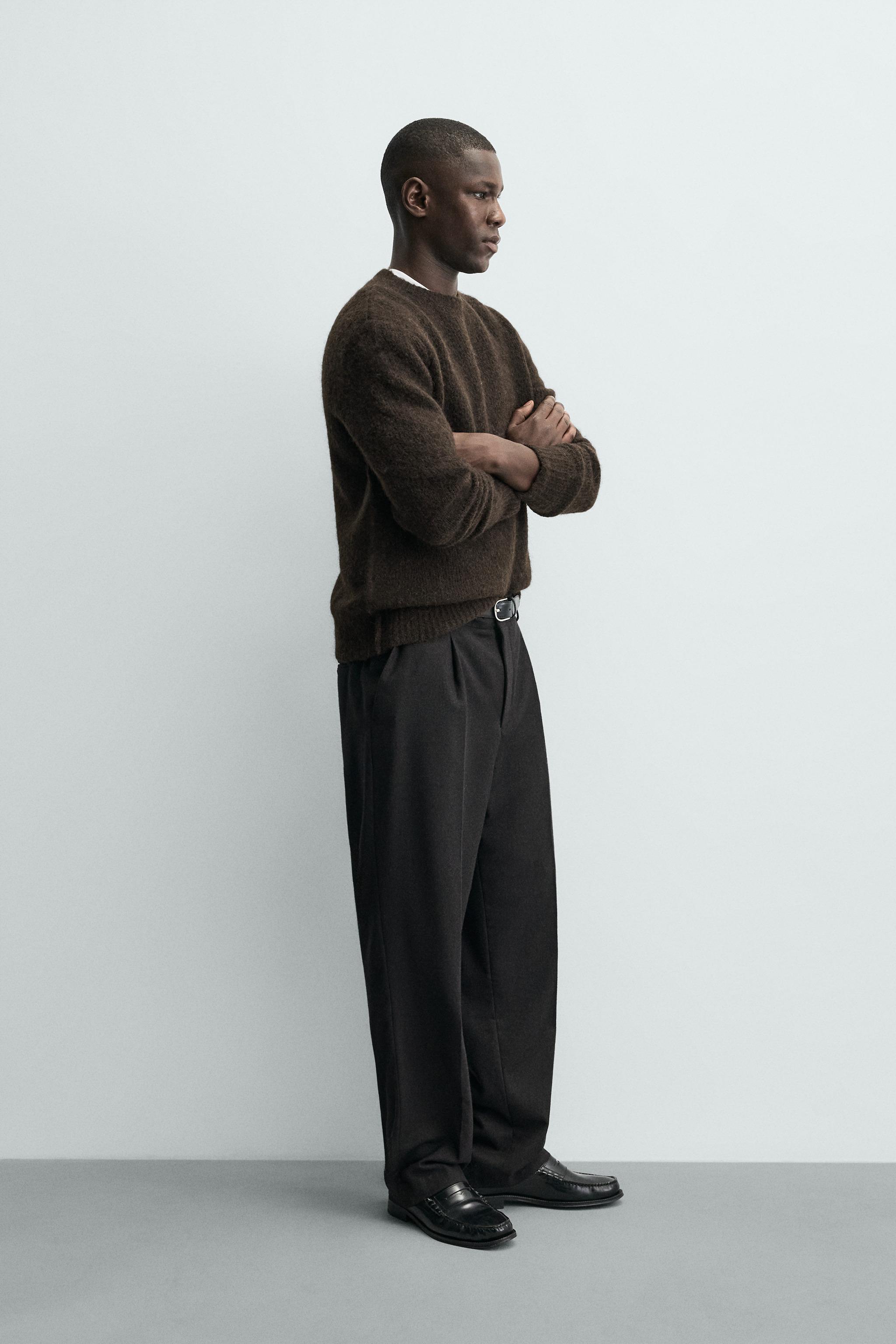 WOOL TEXTURED JUMPER